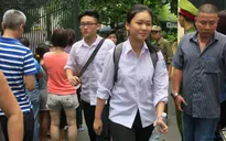 Thi lớp 10 THPT tại Hà Nội: Thí sinh phấn khởi vì môn Toán "dễ thở"
