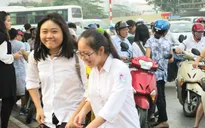 Thi THPT chuyên 2016: Thí sinh thoải mái tâm lý bước vào môn thi Ngoại Ngữ