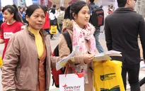 Thí sinh dự thi chỉ để xét tốt nghiệp vẫn được đăng kí tại cụm thi đại học