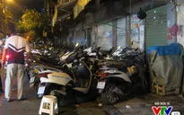 Nan giải “bài toán” xử lý điểm trông xe trái phép quanh phố đi bộ Hà Nội
