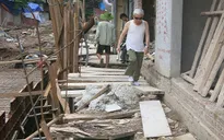 Hà Nội: Chật vật cuộc sống của người dân phố Khương Thượng