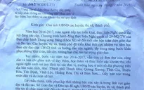 Thanh Hóa: Cung cấp đường dây nóng tiếp nhận phản ánh lạm thu