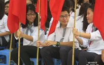 Học sinh cả nước tưng bừng khai giảng năm học mới