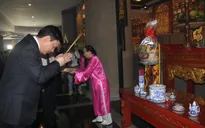 TP.HCM dâng hương tưởng niệm các Vua Hùng