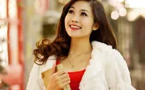 MC Thùy Linh tự tin nhất khi mặc trang phục màu đỏ