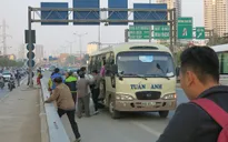 Hà Nội xử phạt 2.100 trường hợp phương tiện vi phạm trên vành đai 3