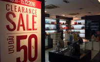 Sắp đóng cửa Parkson cuối cùng ở Hà Nội