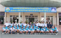 CLB Xi măng Fico Tây Ninh chuẩn bị cho mùa giải hạng Nhất