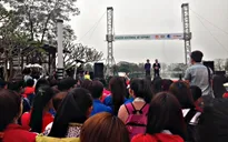Erik khuấy động ngày hội Youth Festival