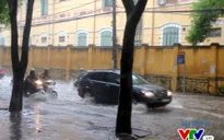 Hà Nội còn 13 trọng điểm ngập úng vào mùa mưa