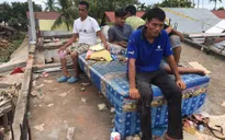 Khung cảnh đổ nát sau trận động đất tại Indonesia