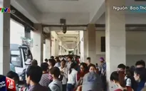Bến xe nêm chặt người trước kỳ nghỉ lễ 2/9
