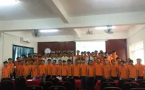 Đoàn Robocon Lạc Hồng xuất quân đại diện Việt Nam thi đấu quốc tế