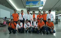Đội tuyển Robocon Việt Nam trước giờ lên đường