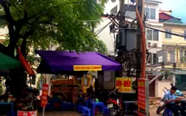 Hiểm họa rình rập những người kinh doanh gần trạm biến áp