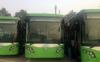 Cận cảnh những chiếc xe bus nhanh BRT đầu tiên tại Hà Nội