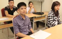 Sĩ tử tự tin trước thềm thi tốt nghiệp THPT Quốc gia 2016