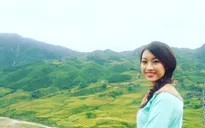 Hoa hậu Việt Nam 2016 Đỗ Mỹ Linh choáng ngợp trước vẻ đẹp của Sapa