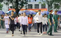 Thí sinh thi vào trường Quân đội cần lưu ý những điều này