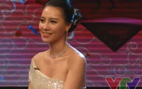 Minh Hà trổ tài nhảy múa trong trường quay Alo Tết
