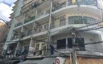 Di dời khẩn cấp cư dân chung cư cũ ở khu phố Tây TP.HCM