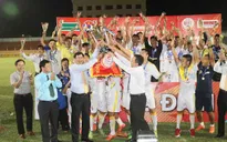 Hạ Viettel trên chấm 11m, Hà Nội T&T vô địch giải U19 Quốc gia 2016