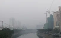 Sương mù bao phủ TP.HCM