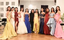 NTK Audrey Hiếu Nguyễn giúp Top 10 Hoa khôi Áo dài tỏa sáng