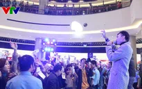 Dàn sao khủng khuấy động AEON MALL Long Biên