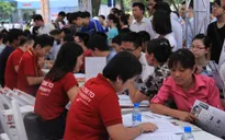Biết điểm sàn, thí sinh đăng ký xét tuyển đại học trực tuyến thử nghiệm