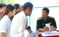 Khối trường quân đội thiếu hàng nghìn chỉ tiêu, thông báo xét tuyển bổ sung