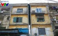 Hà Nội di dời dân khỏi chung cư xuống cấp nghiêm trọng