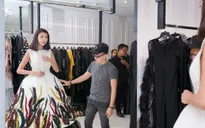 Á hậu quốc tế Thúy Vân diễn mở màn BST "Lúa" của NTK Công Trí