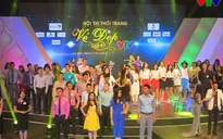 BTV, MC VTV rạng rỡ trong hội thi thời trang "Vẻ đẹp VTV 2016"