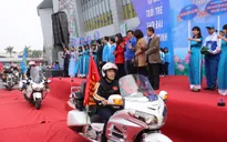 Đoàn mô tô "khủng" xuất hiện tại Lễ phát động và ra quân tháng Thanh niên 2016