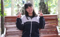 Nữ sinh nói 7 thứ tiếng Trần Khánh Vy trổ tài trong Bữa trưa vui vẻ (12h, VTV6)