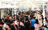 Giới trẻ thỏa mãn tình yêu ẩm thực và thời trang tại Hội chợ Lozi Fair 2016