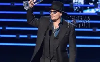 Johnny Depp, 'Furious 7' thắng lớn tại lễ trao giải People's Choice Awards