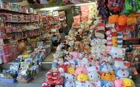 Dù được khuyến cáo, đồ chơi Trung Quốc vẫn tràn lan