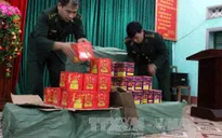 Bắt giữ nhiều vụ vận chuyển trái phép pháo nổ