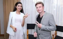 Á hậu Quốc tế Thúy Vân lên sóng truyền hình Australia