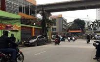 Đang truy bắt đối tượng dùng dao đâm thượng úy cảnh sát ở Hà Đông
