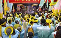 Lễ hội đền Trần năm 2016: Sẽ tổ chức phát ấn sớm hơn