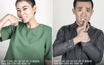Thu Minh, Trấn Thành, Phương Mỹ Chi... cắn móng tay bảo vệ tê giác