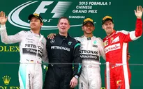 Grand Prix Trung Quốc gọi tên Lewis Hamilton
