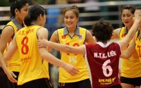 Tập trung đội tuyển bóng chuyền nữ Việt Nam tham dự VTV Cup 2015