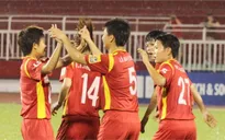 Bị kẹt xe, nữ tuyển thủ TP.HCM chạy bộ đến sân cho kịp giờ thi đấu