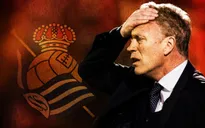 Chính thức: Real Sociedad sa thải HLV David Moyes