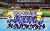 Nữ Thái Sơn Nam thắng đậm trong ngày khai màn giải CLB futsal ĐNÁ 2015