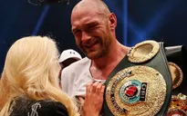 Tyson Fury bị tước danh hiệu IBF